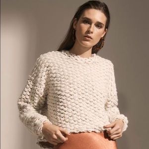🏷NWT Krisa Cream Sweater